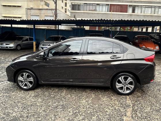 HONDA CITY 1.5 LX 16V FLEX 4P AUTOMÁTICO